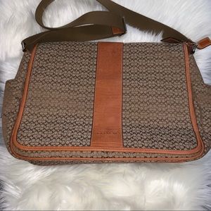 Coach Laptop Messenger Bag
